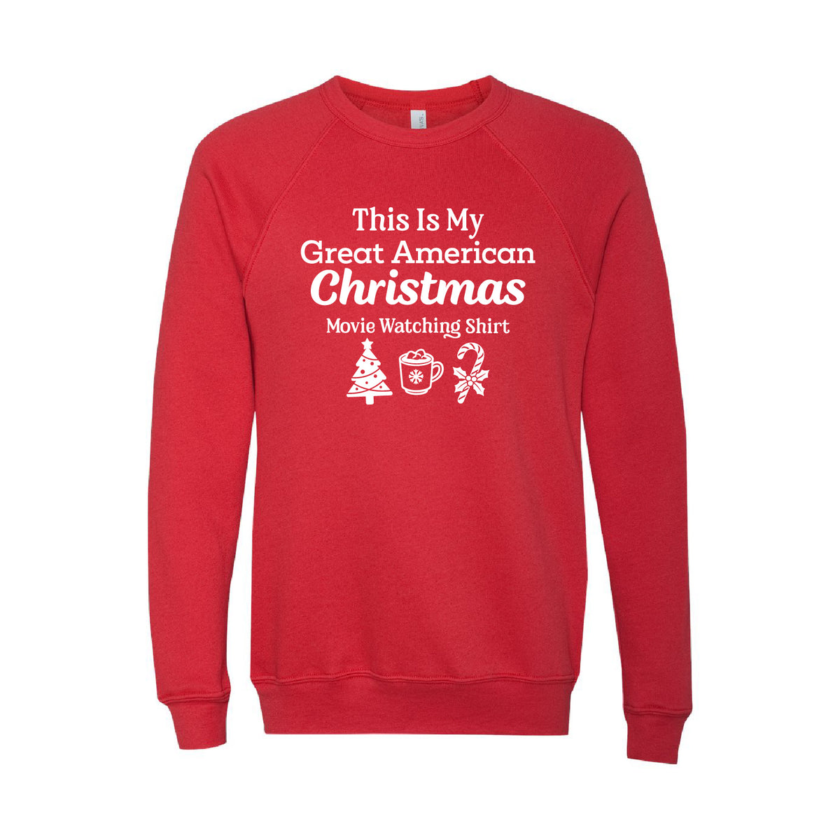 Movie Watching Sweatshirt