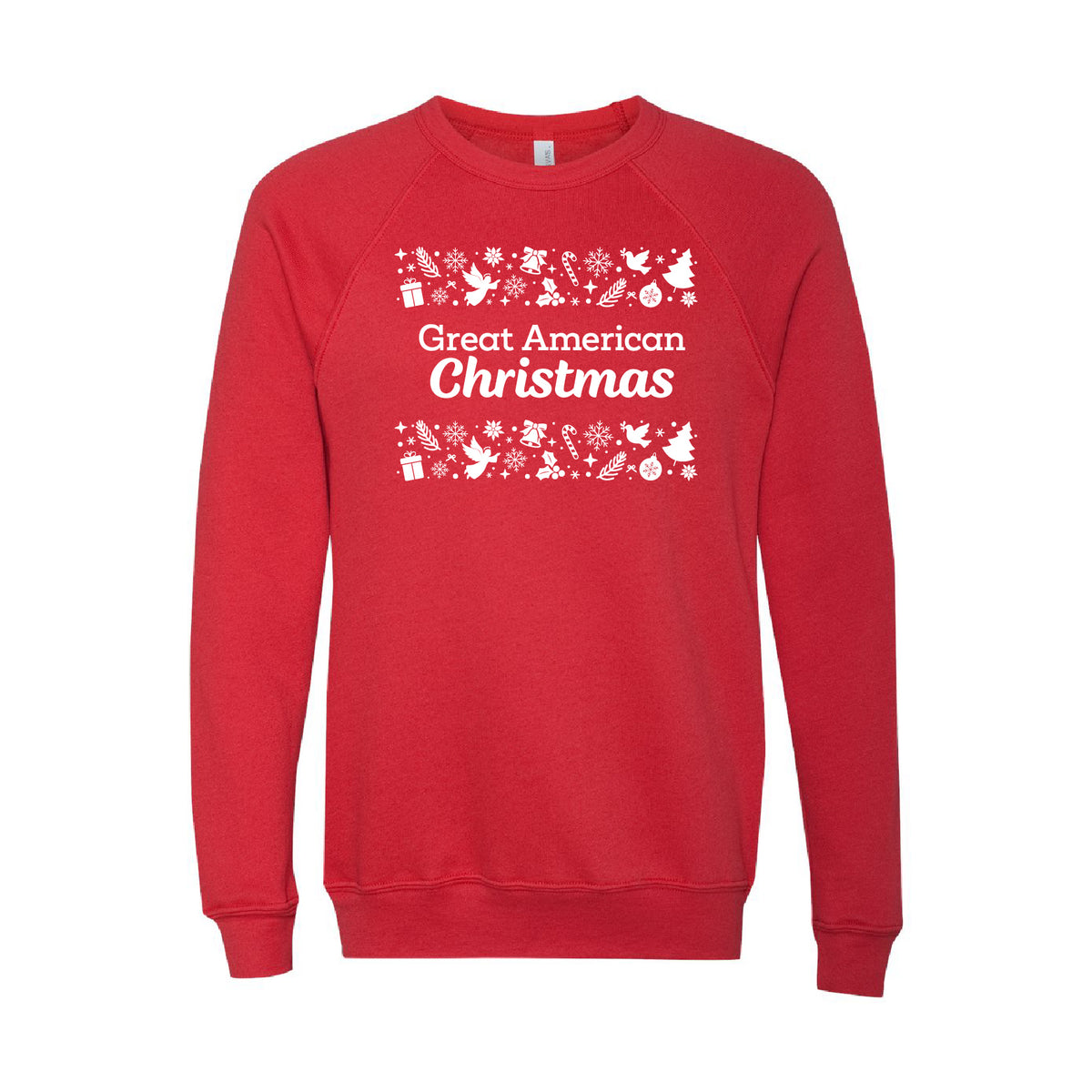 Great American Christmas Sweatshirt