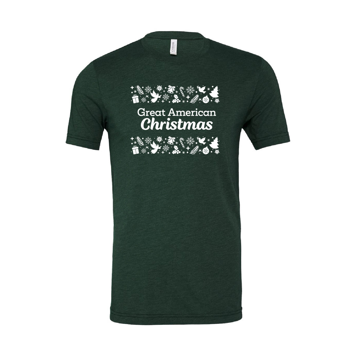 Great American Christmas T-Shirt
