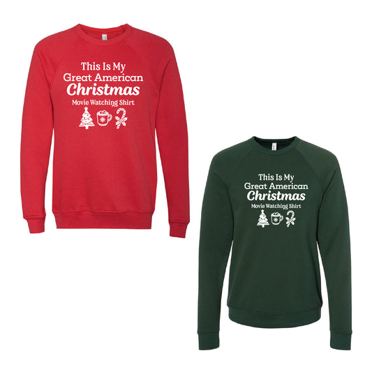 Movie Watching Sweatshirt