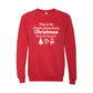 Movie Watching Sweatshirt