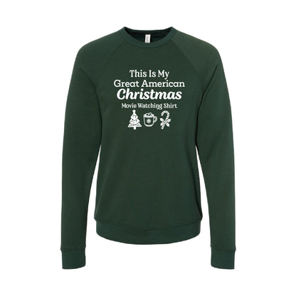 Movie Watching Sweatshirt