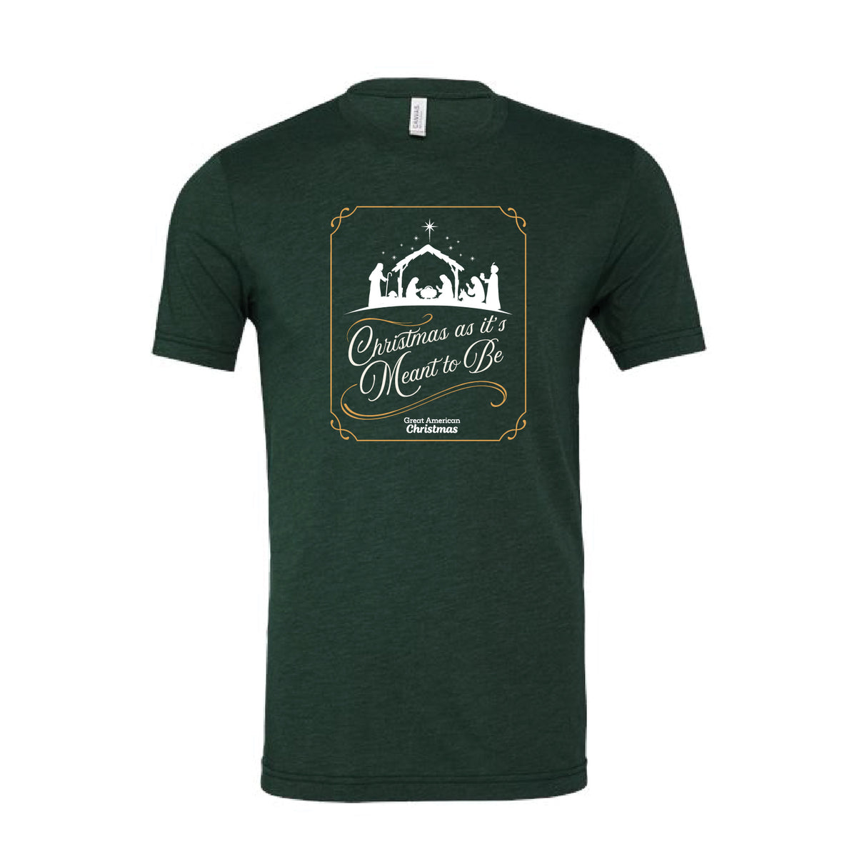 Christmas As It’s Meant To Be Tshirt