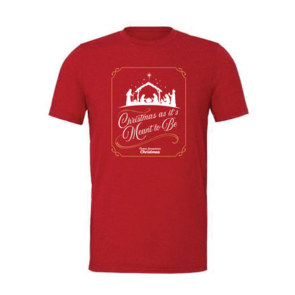 Christmas As It’s Meant To Be Tshirt