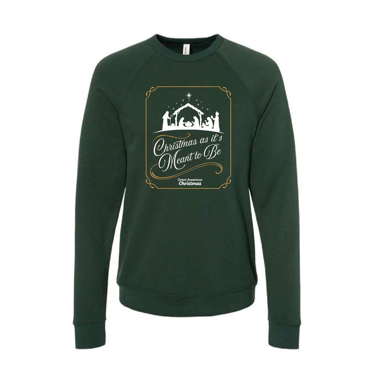 Christmas As It’s Meant To Be Sweatshirt
