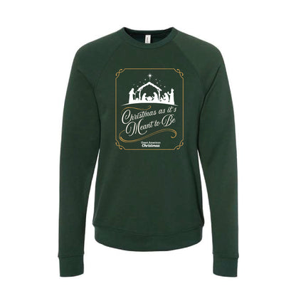 Christmas As It’s Meant To Be Sweatshirt