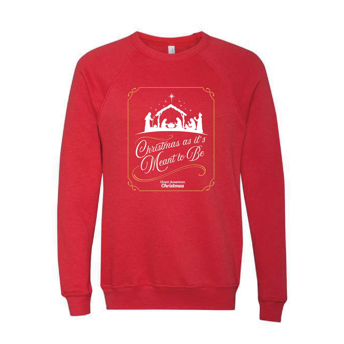 Christmas As It’s Meant To Be Sweatshirt