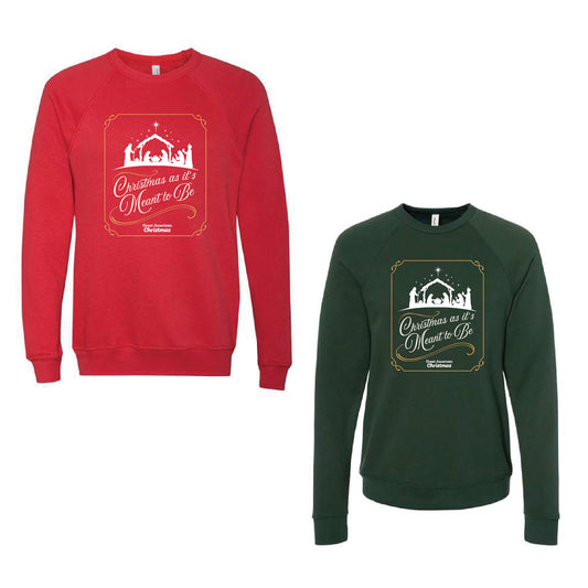 Christmas As It’s Meant To Be Sweatshirt