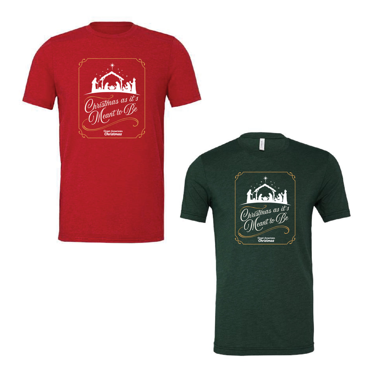Christmas As It’s Meant To Be Tshirt