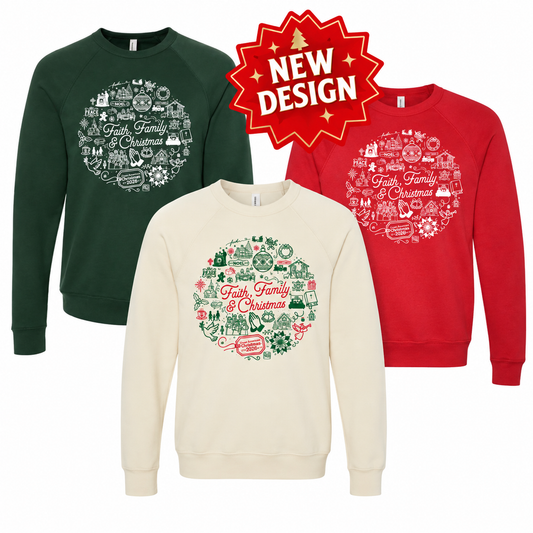 Christmas Elements Sweatshirt