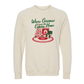 Where Christmas Feels Like Coming Home Sweatshirt