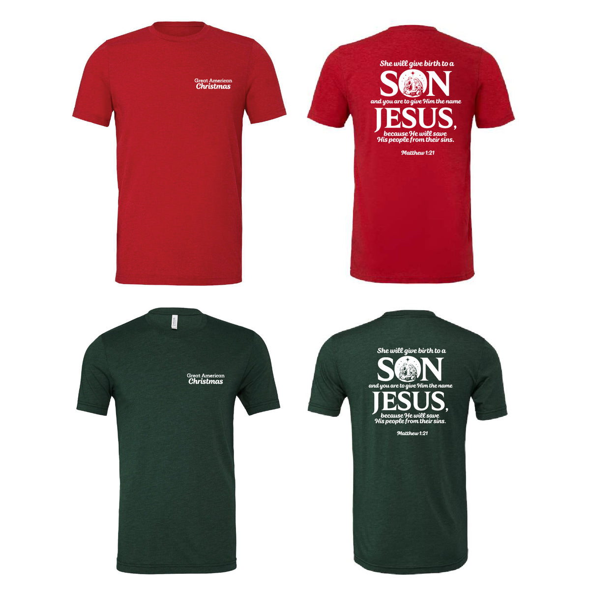 Matthew 1:21 Tshirt