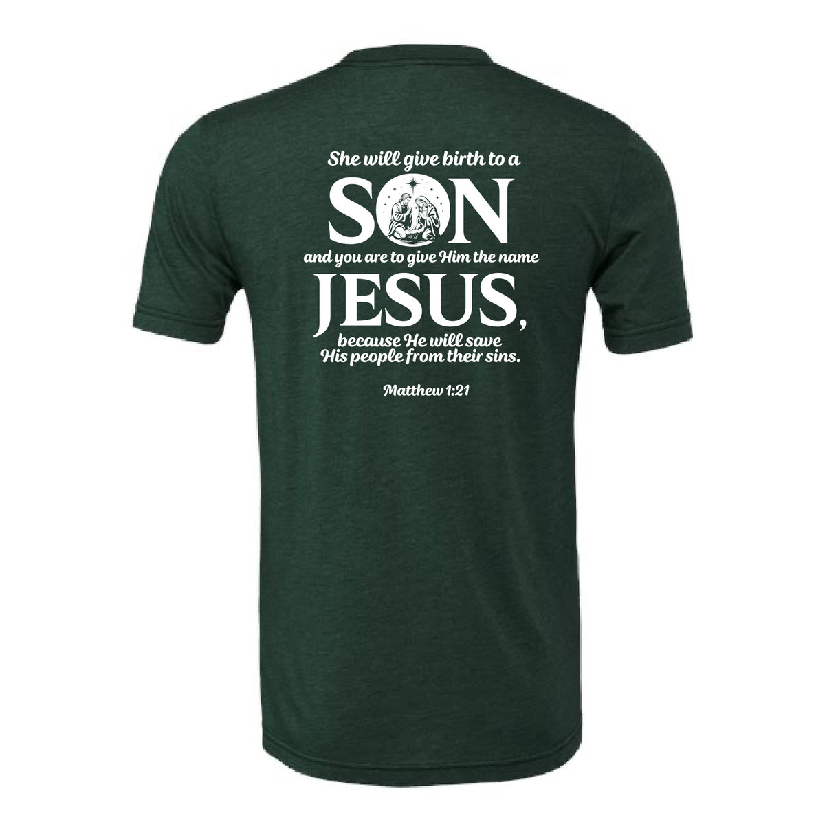 Matthew 1:21 Tshirt