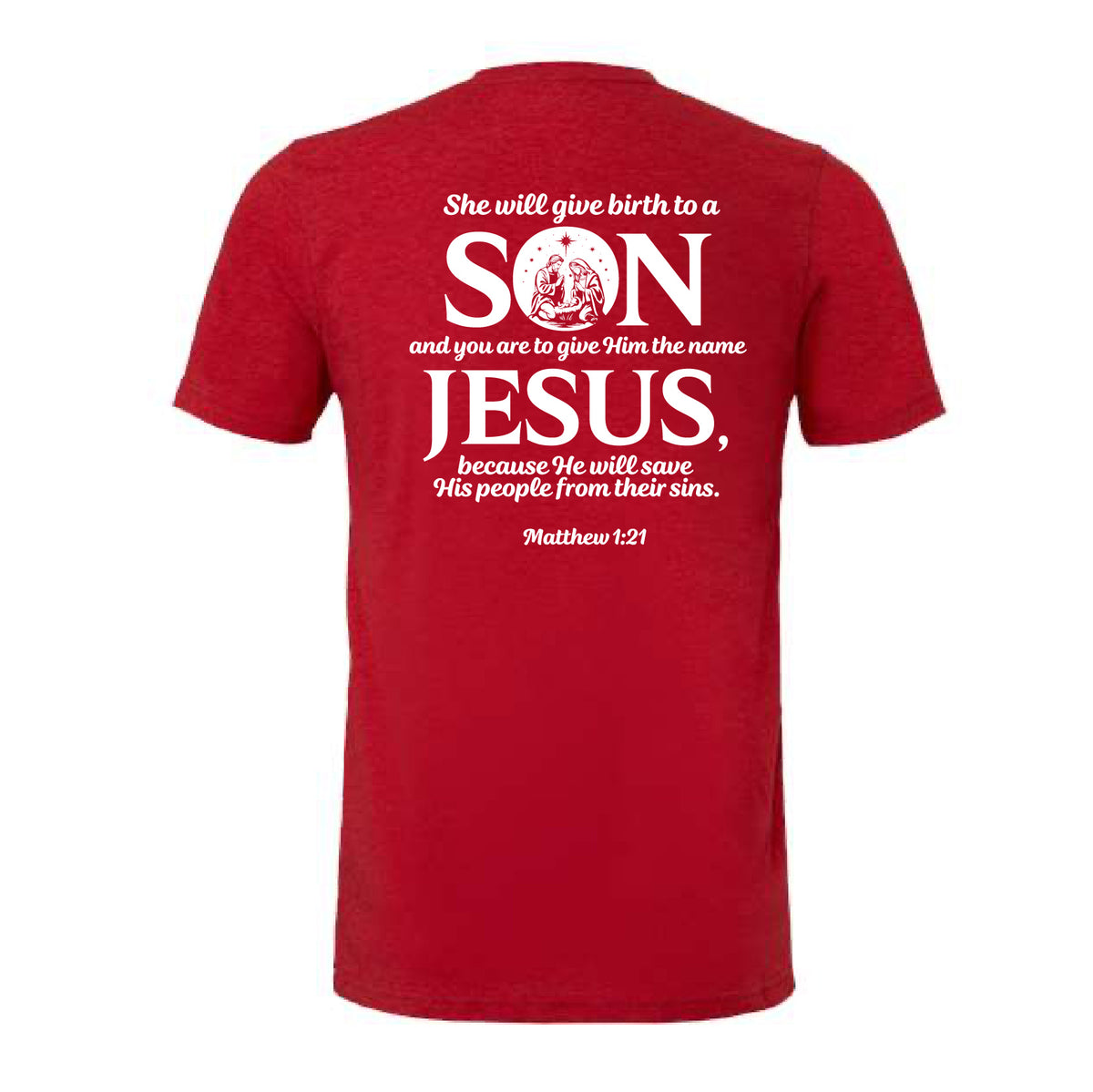 Matthew 1:21 Tshirt