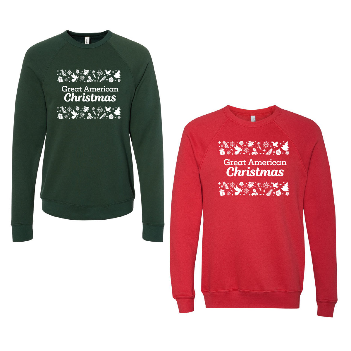 Great American Christmas Sweatshirt