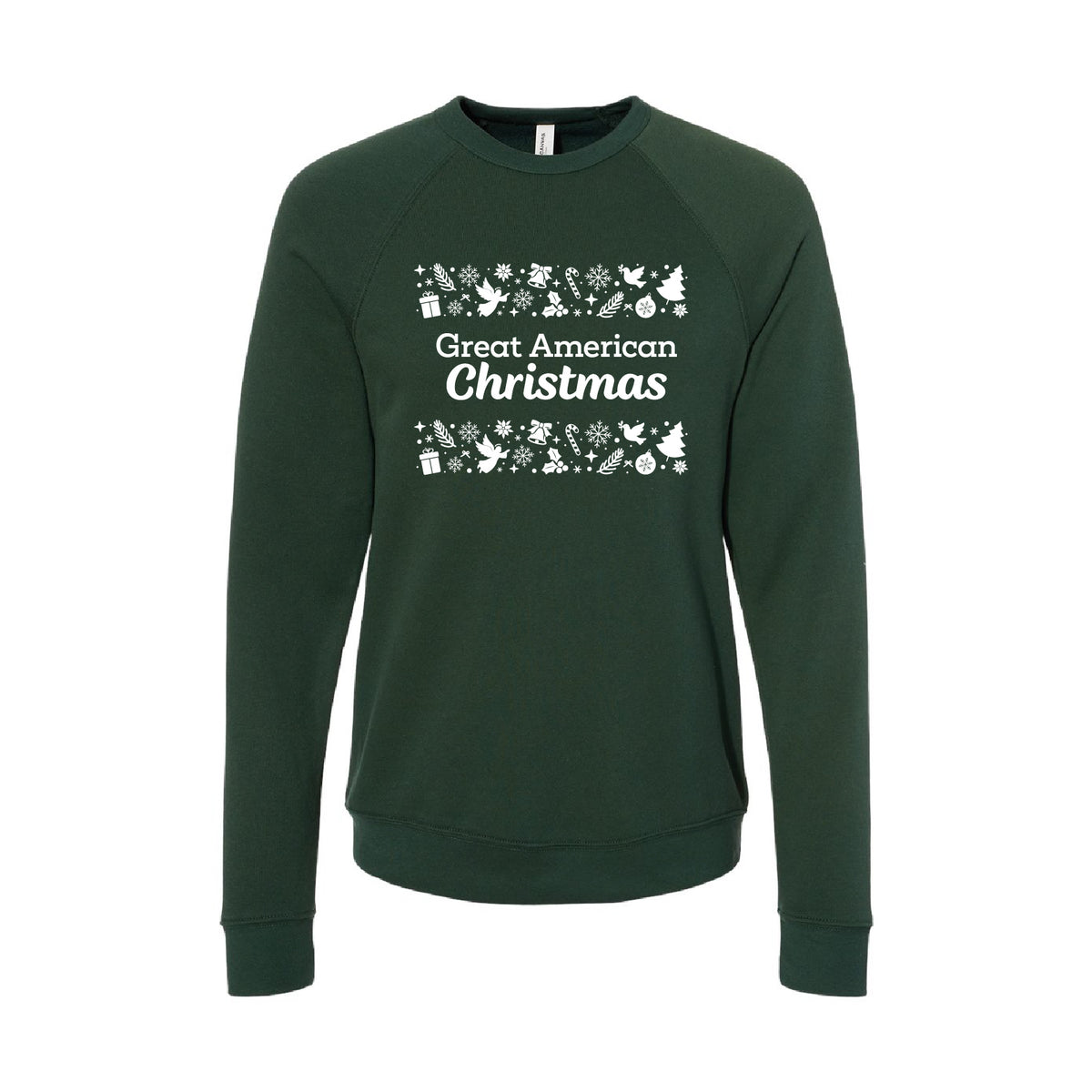 Great American Christmas Sweatshirt