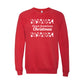 Great American Christmas Sweatshirt