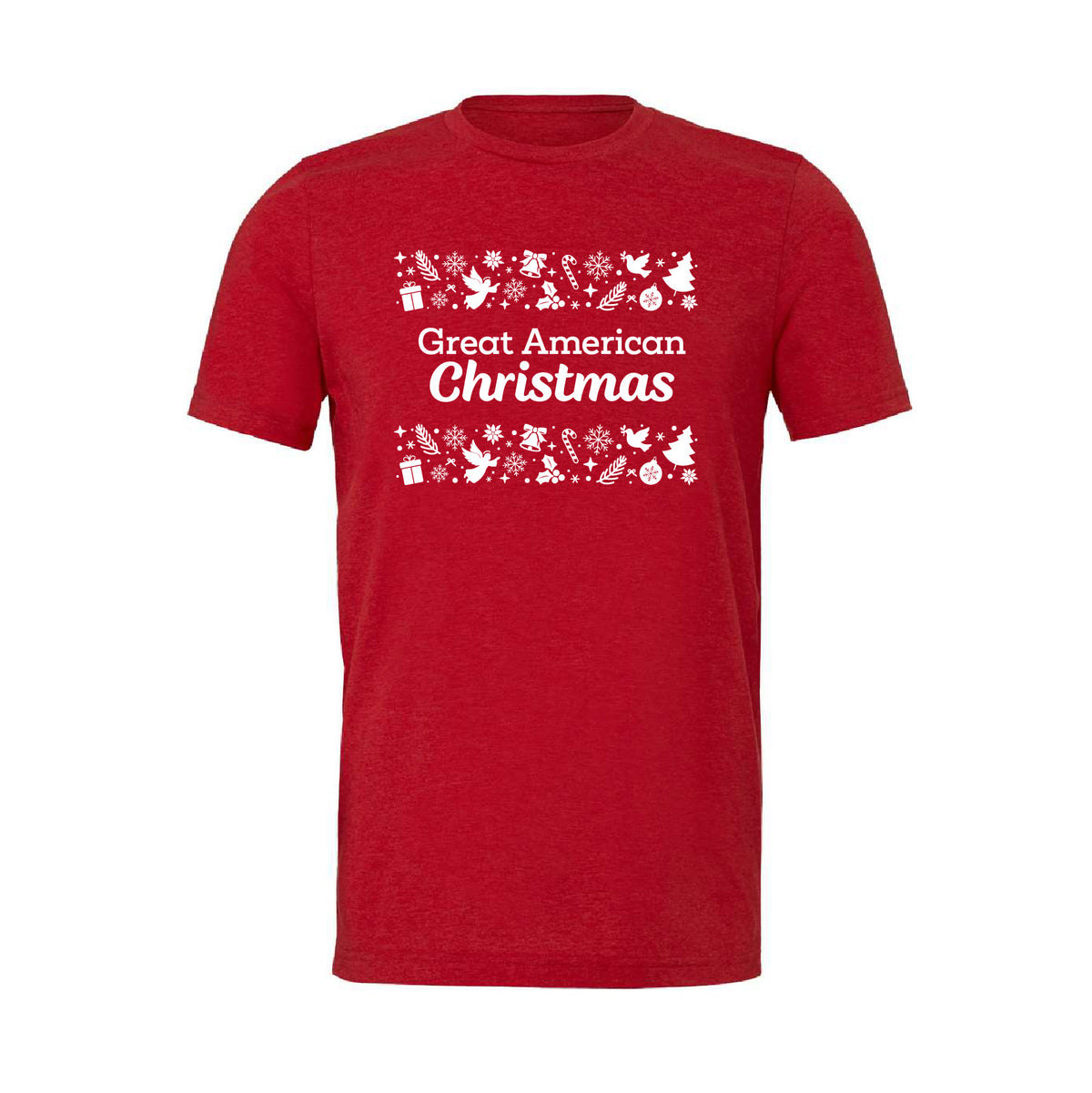 Great American Christmas T-Shirt