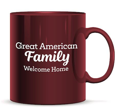 Great American Family Welcome Home Mug